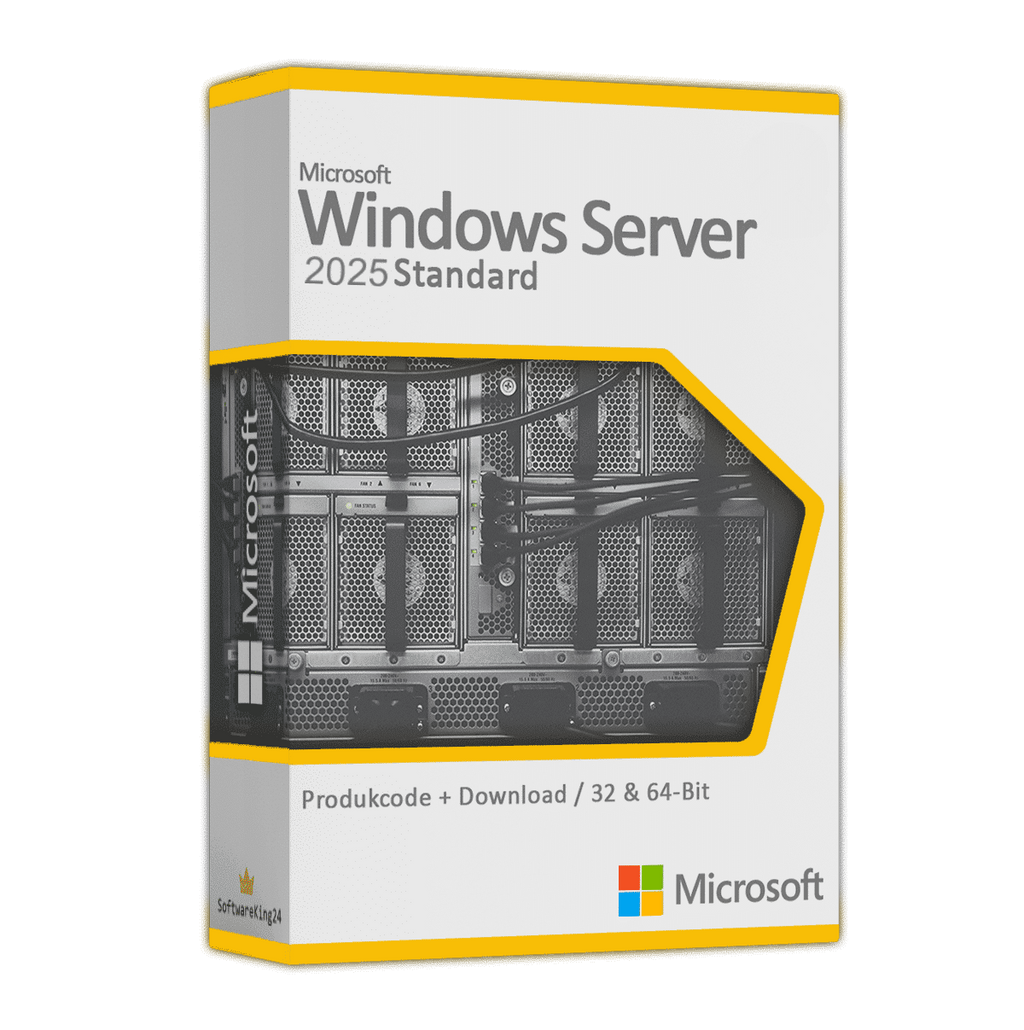 Microsoft Windows Server 2025 Standard