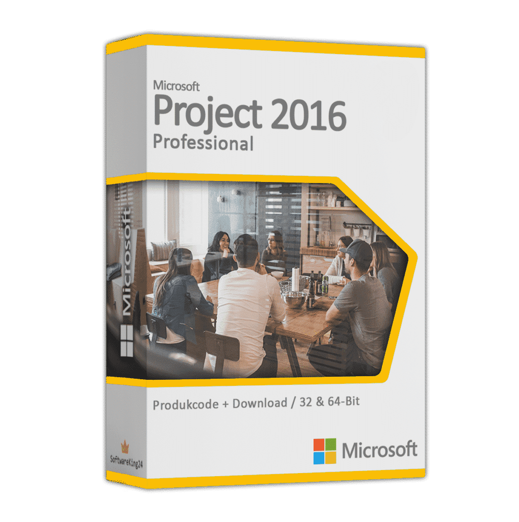 Microsoft Project 2016 Professional - Softwareking24