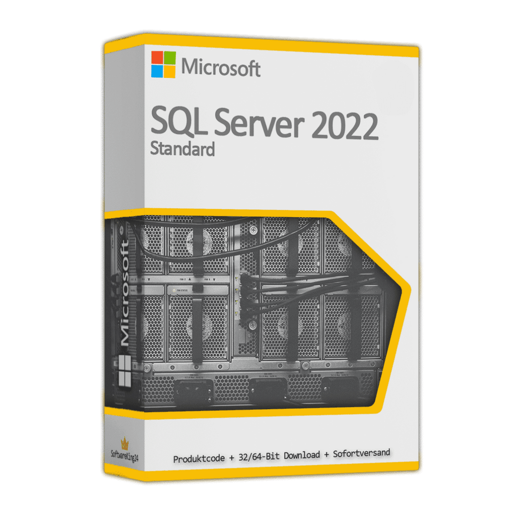 Microsoft SQL Server 2022 Standard - Softwareking24