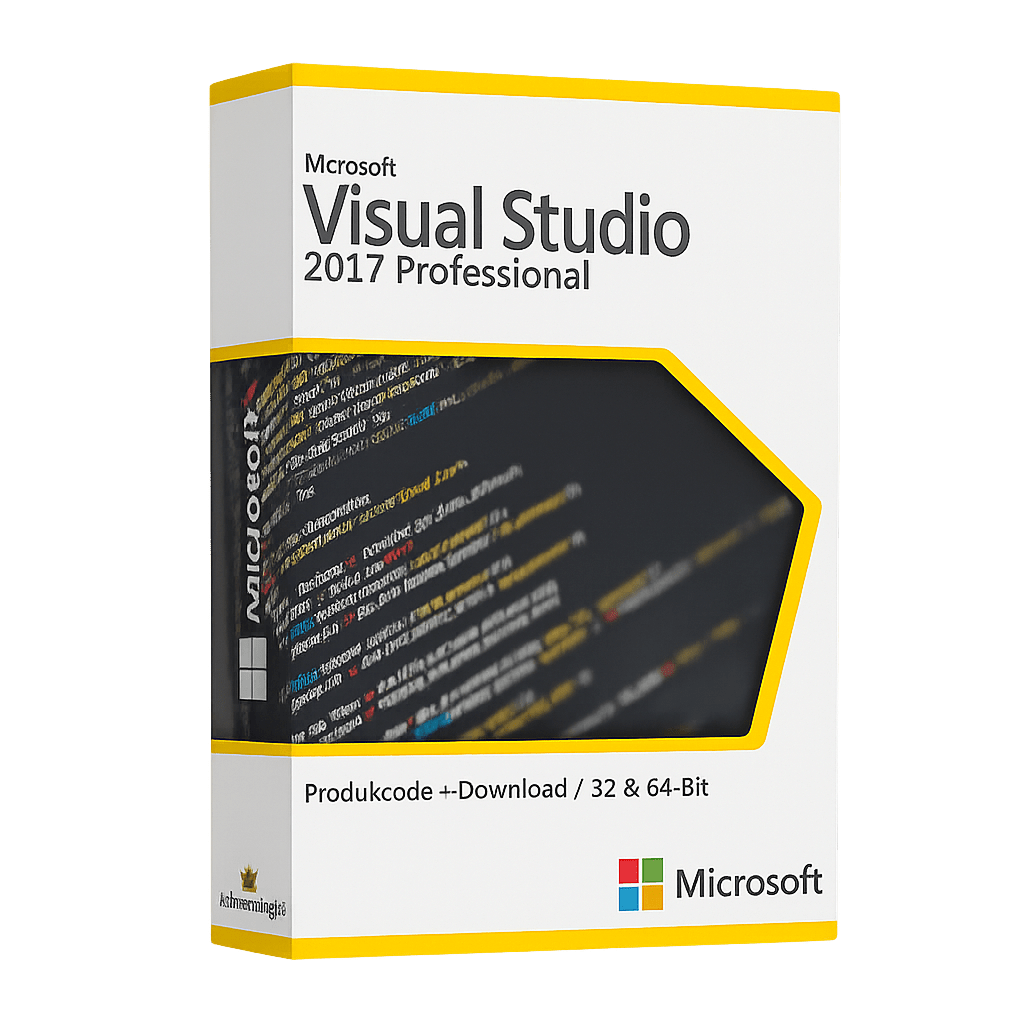 Microsoft Visual Studio 2017 Professional - Softwareking24