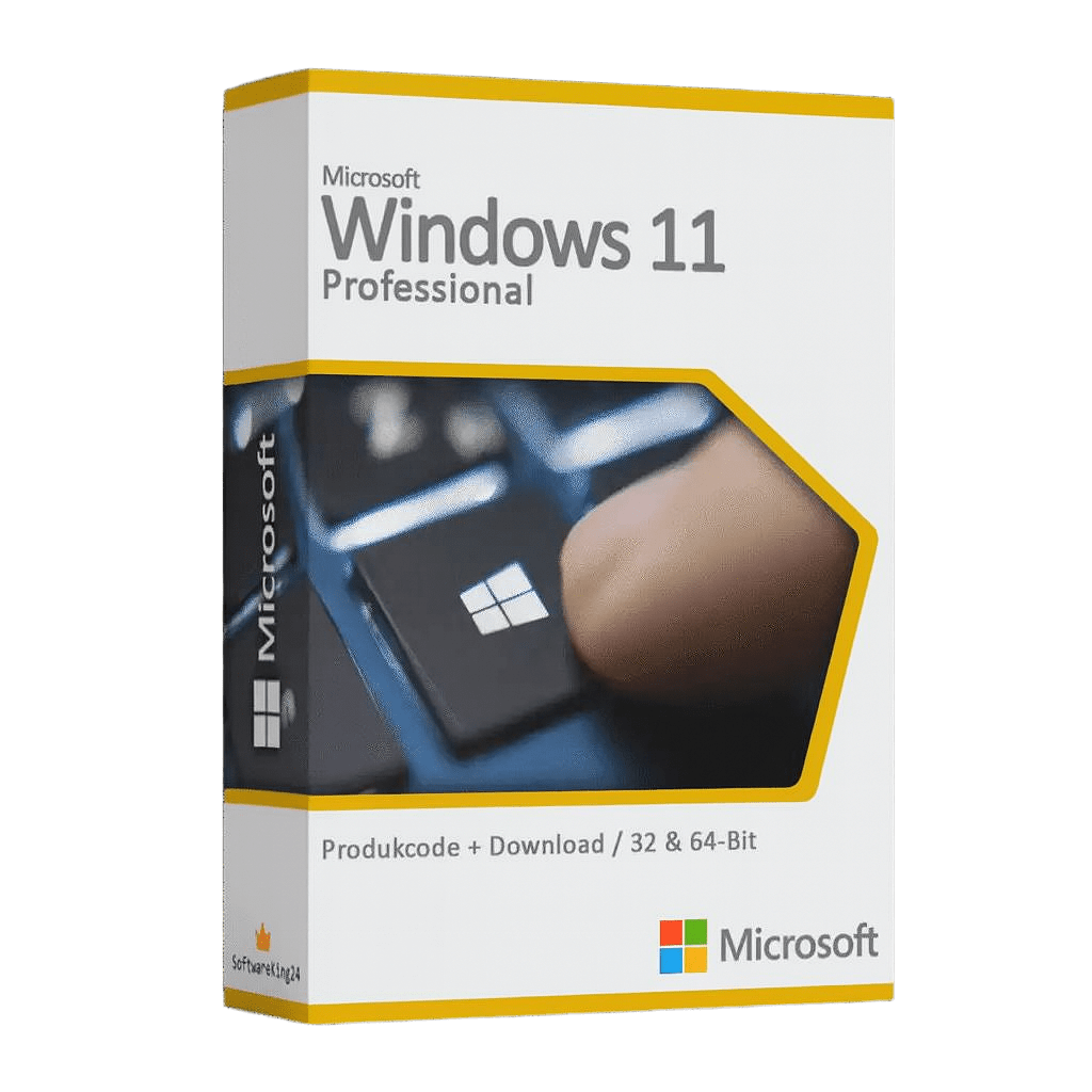 Microsoft Windows 11 Professional - Softwareking24