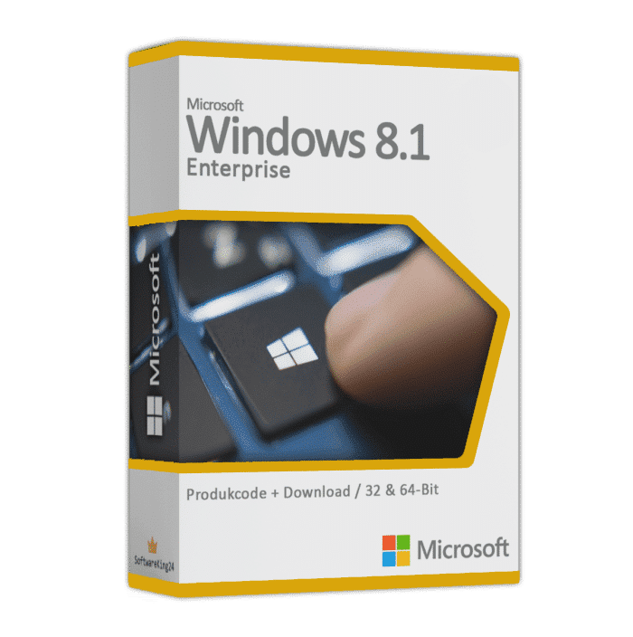 Microsoft Windows 8.1 Enterprise - Softwareking24