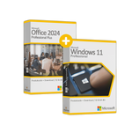 Microsoft Office 2024 Professional Plus & Windows 11 Professional (Bundle)