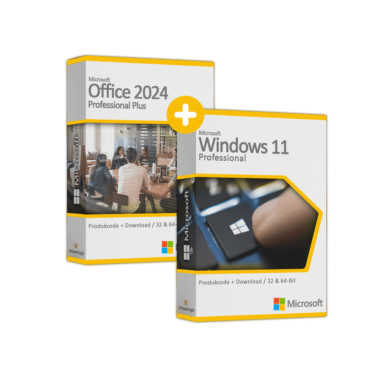 Microsoft Office 2024 Professional Plus & Windows 11 Professional (Paket)