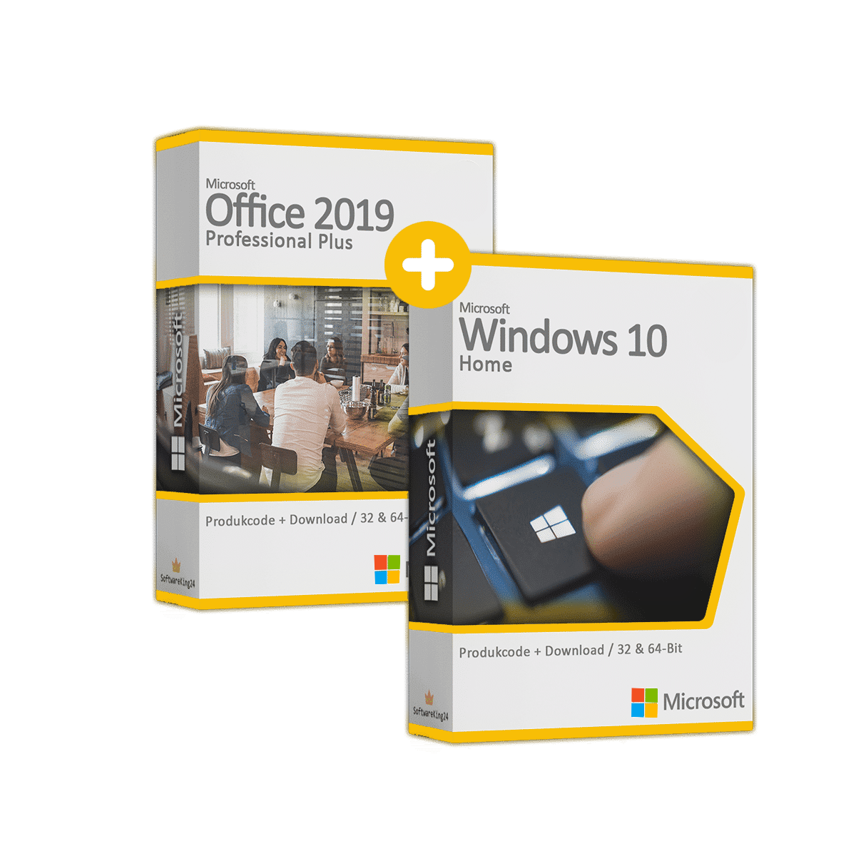 Microsoft Office 2019 Professional Plus & Windows 10 Professional (Paket) 