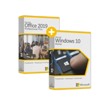 Microsoft Office 2019 Professional Plus & Windows 10 Professional (Bundle)