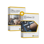 Microsoft Office 2021 Professional Plus & Windows 10 Home (Bundle)