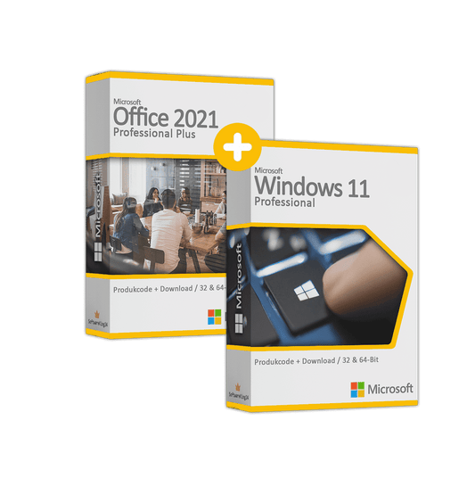 Microsoft Office 2021 Professional Plus & Windows 11 Professional (Bundle)
