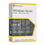 Microsoft Windows Server 2019 RDS - User CAL