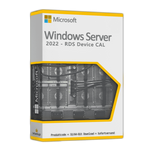 Microsoft Windows Server 2022 RDS – Benutzer-CAL
