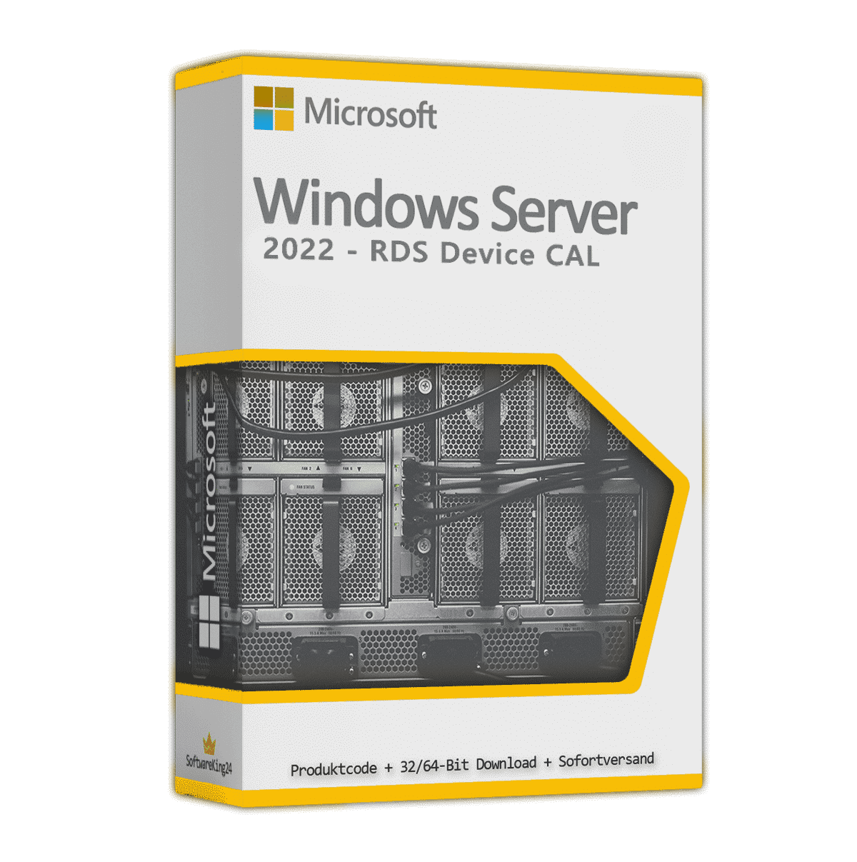 Microsoft Windows Server 2022 RDS – Benutzer-CAL