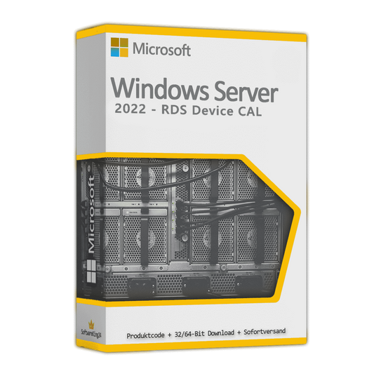 Microsoft Windows Server 2022 RDS - User CAL