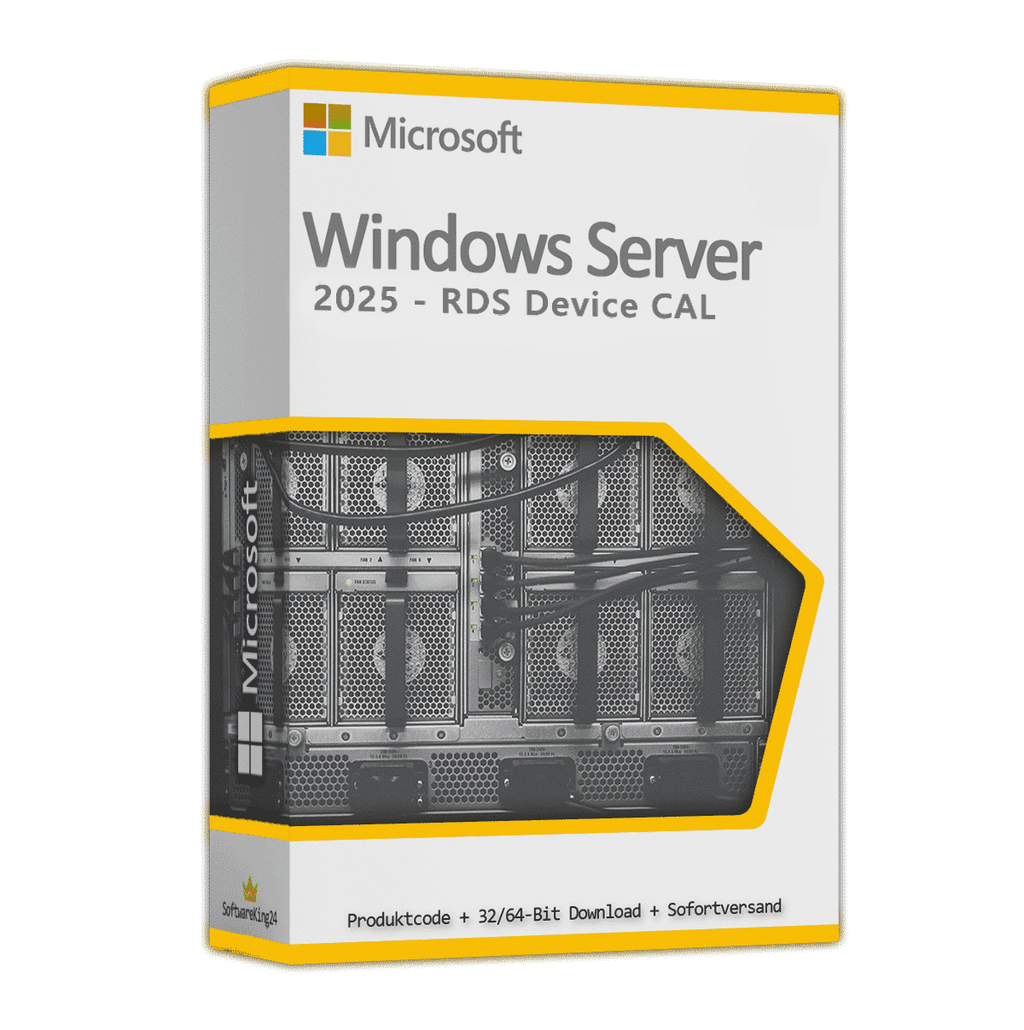 Microsoft Windows Server 2025 RDS - Device CAL