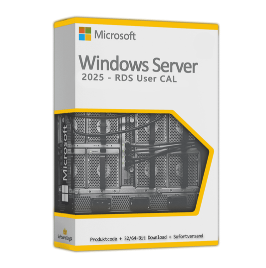 Microsoft Windows Server 2025 RDS -  User CAL