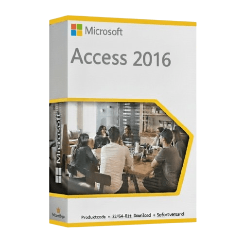 Microsoft Access 2016 - Softwareking24