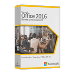 Microsoft Office 2016 Home and Student | PC - Softwareking24