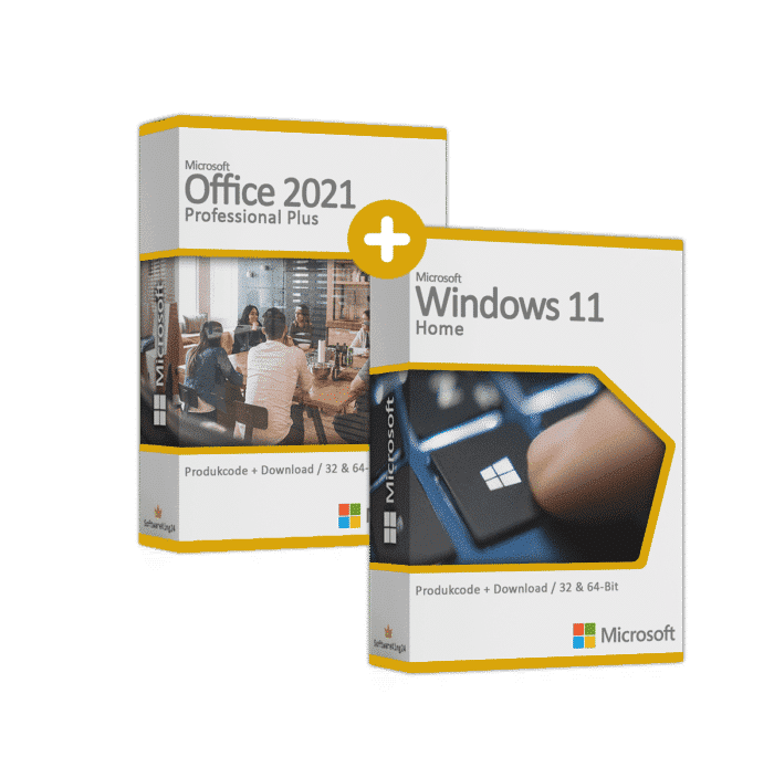 Microsoft Office 2021 Professional Plus & Windows 11 Home (Bundle) - Softwareking24