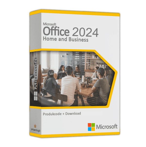Microsoft Office 2024 Home und Business PC/MAC - Softwareking24