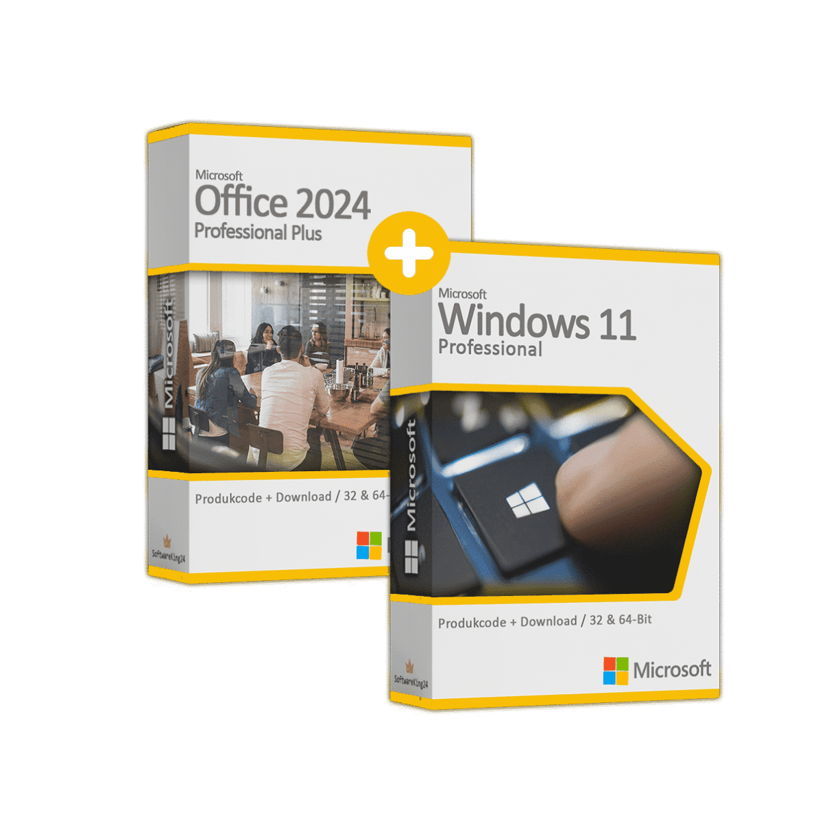 Microsoft Office 2024 Professional Plus & Windows 11 Professional (Bundle) - Softwareking24