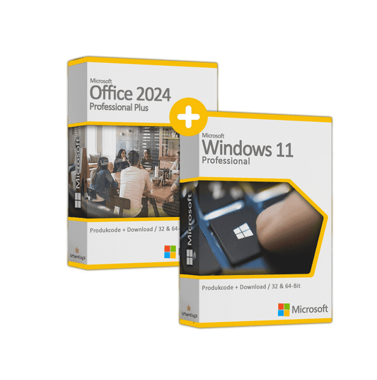 Microsoft Office 2024 Professional Plus & Windows 11 Professional (Bundle) - Softwareking24