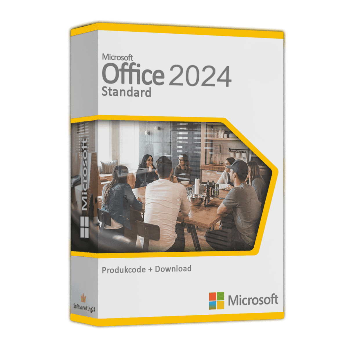 Microsoft Office 2024 Standard - Softwareking24