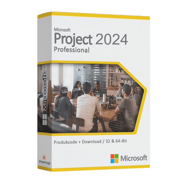 Microsoft Project 2024 Professional - Softwareking24