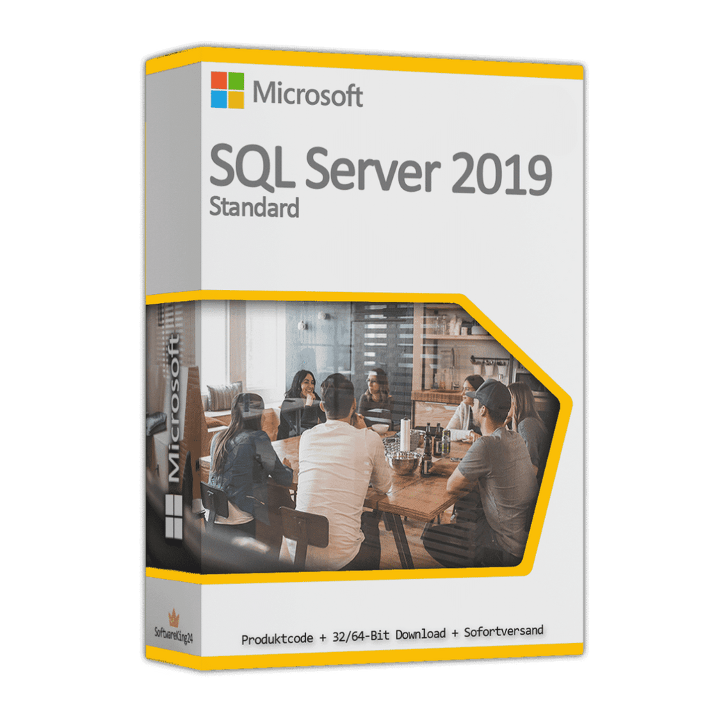 Microsoft SQL Server 2019 Standard - Softwareking24
