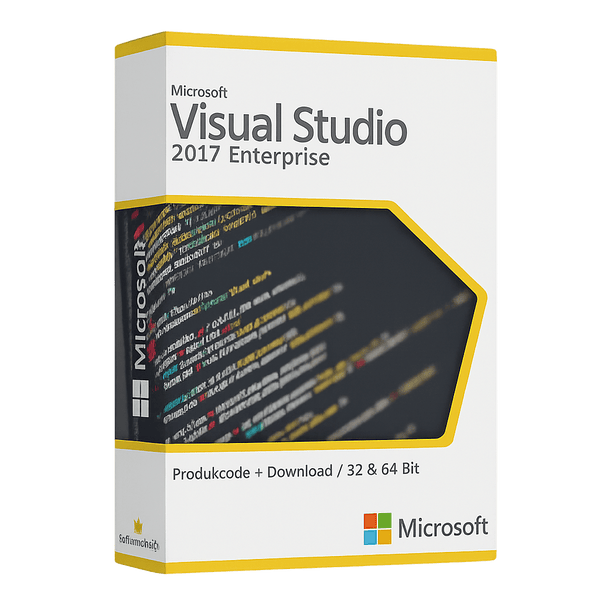 Microsoft Visual Studio 2017 Enterprise - Softwareking24