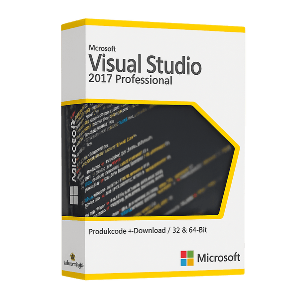 Microsoft Visual Studio 2017 Professional - Softwareking24