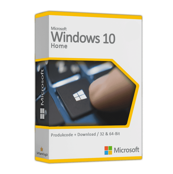 Microsoft Windows 10 Home - Softwareking24