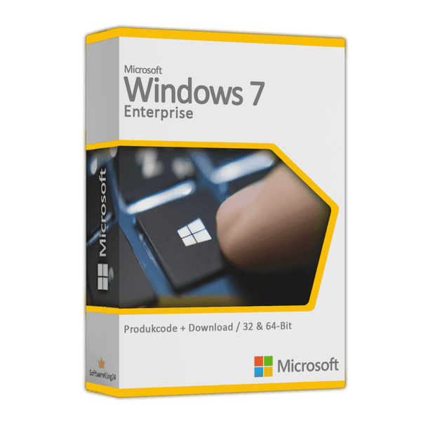 Microsoft Windows 7 Enterprise - Softwareking24