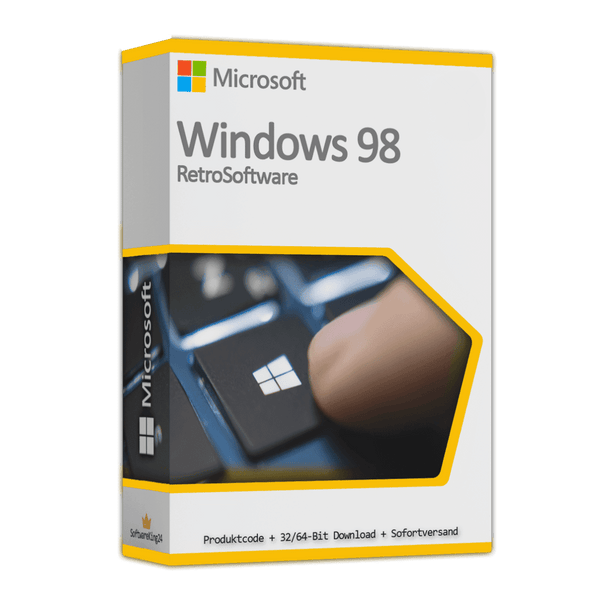 Microsoft Windows 98 – Second Edition - Softwareking24