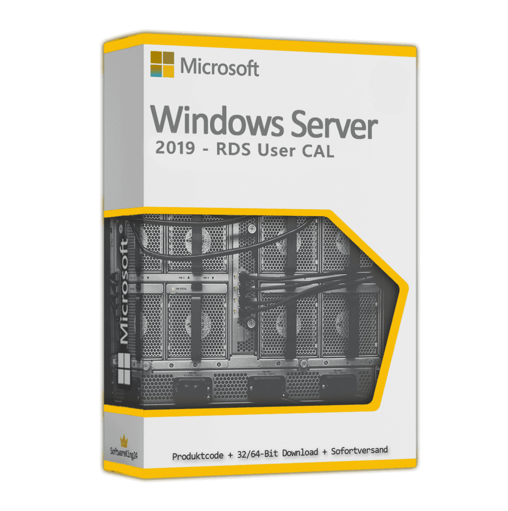 Microsoft Windows Server 2019 RDS - User CAL - Softwareking24
