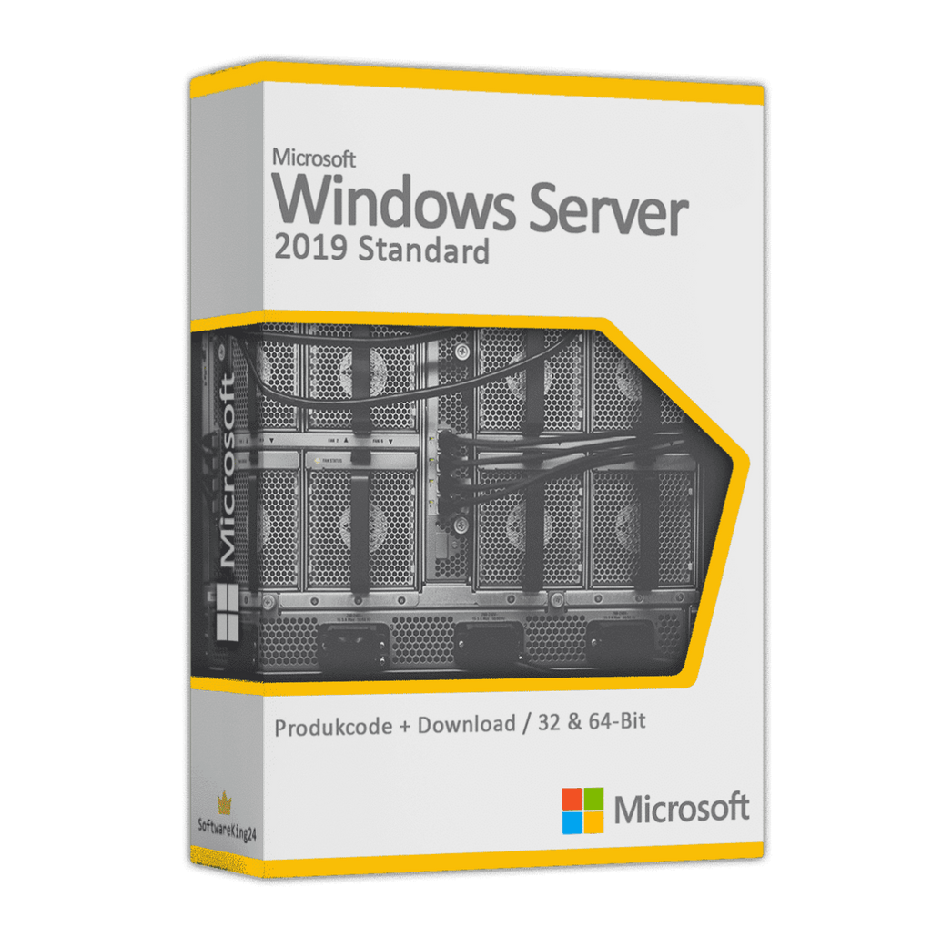 Microsoft Windows Server 2019 Standard - Softwareking24