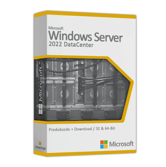 Microsoft Windows Server 2022 DataCenter - Softwareking24