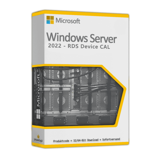 Microsoft Windows Server 2022 RDS - Device CALs - Softwareking24