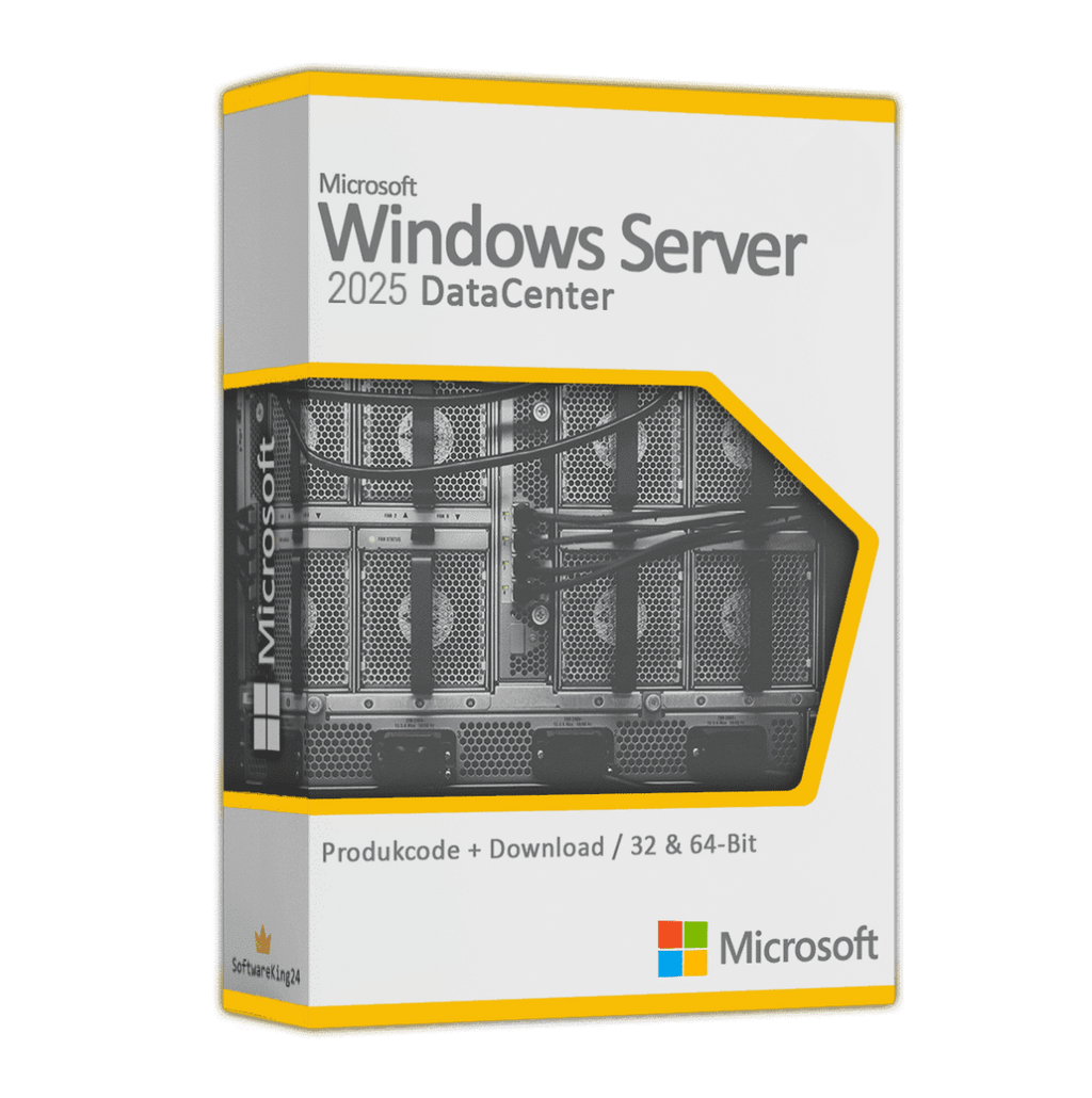 Microsoft Windows Server 2025 DataCenter - Softwareking24