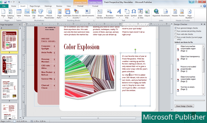 Microsoft Publisher 2016 