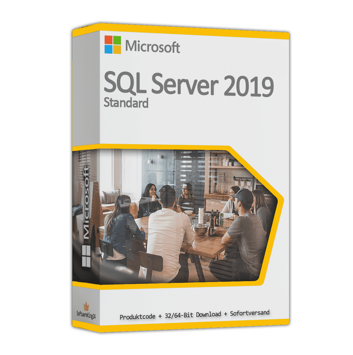 Microsoft SQL Server 2019 Standard 