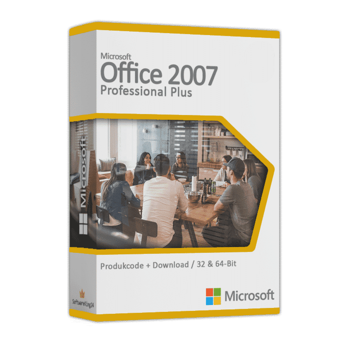Microsoft Office 2007 Professional Plus 