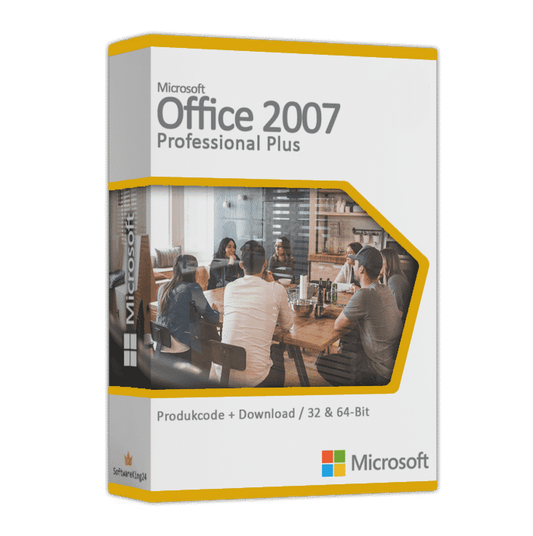 Microsoft Office 2007 Professional Plus 