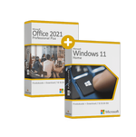 Microsoft Office 2021 Professional Plus & Windows 11 Home (Bundle)