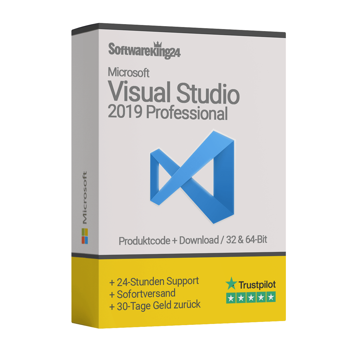 download visual studio 2019 professional iso