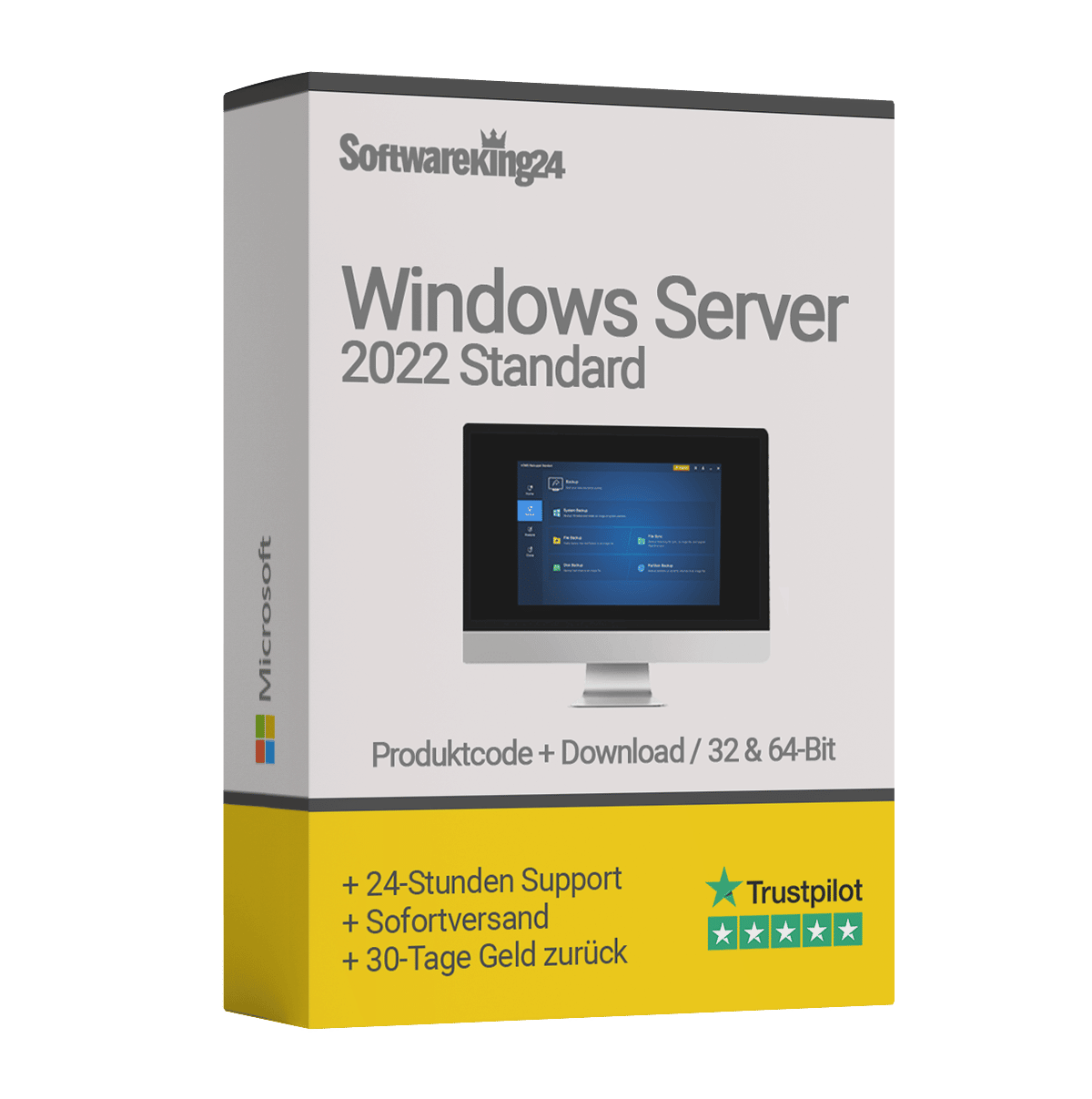 Microsoft Windows Server 2022 Standard Günstig Kaufen 3389