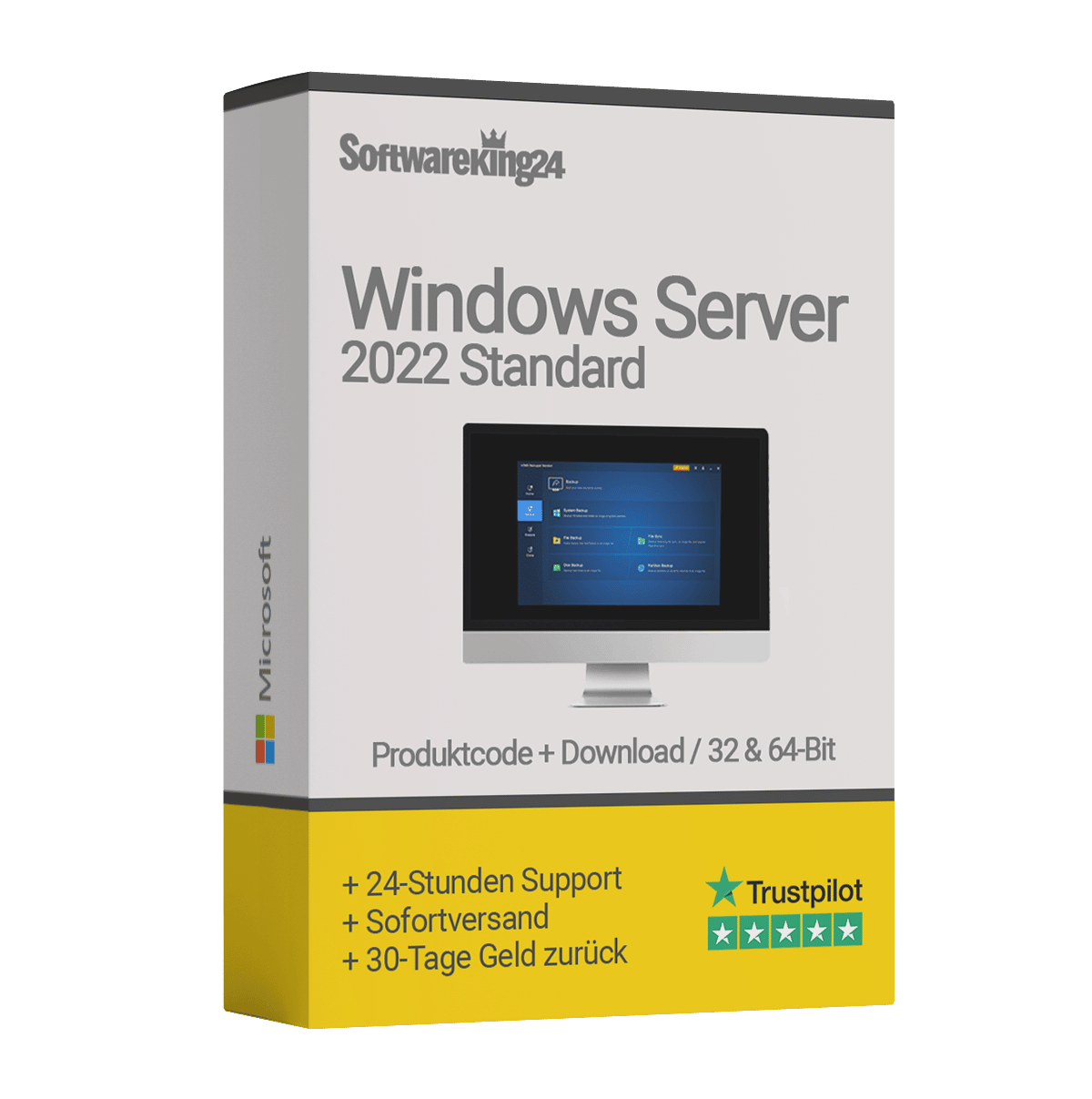 Microsoft Windows Server 2022 Standard Günstig Kaufen 4593