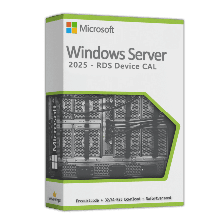 Windows Server 2025 RDS Device CAL