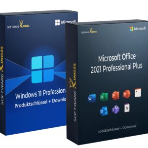 Microsoft Office 2021 Professional Plus & Windows 11 Professional (Bundle)