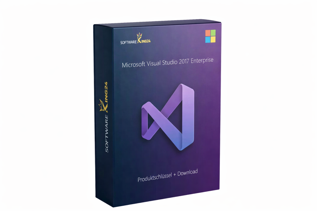 Microsoft Visual Studio 2017 Enterprise Box