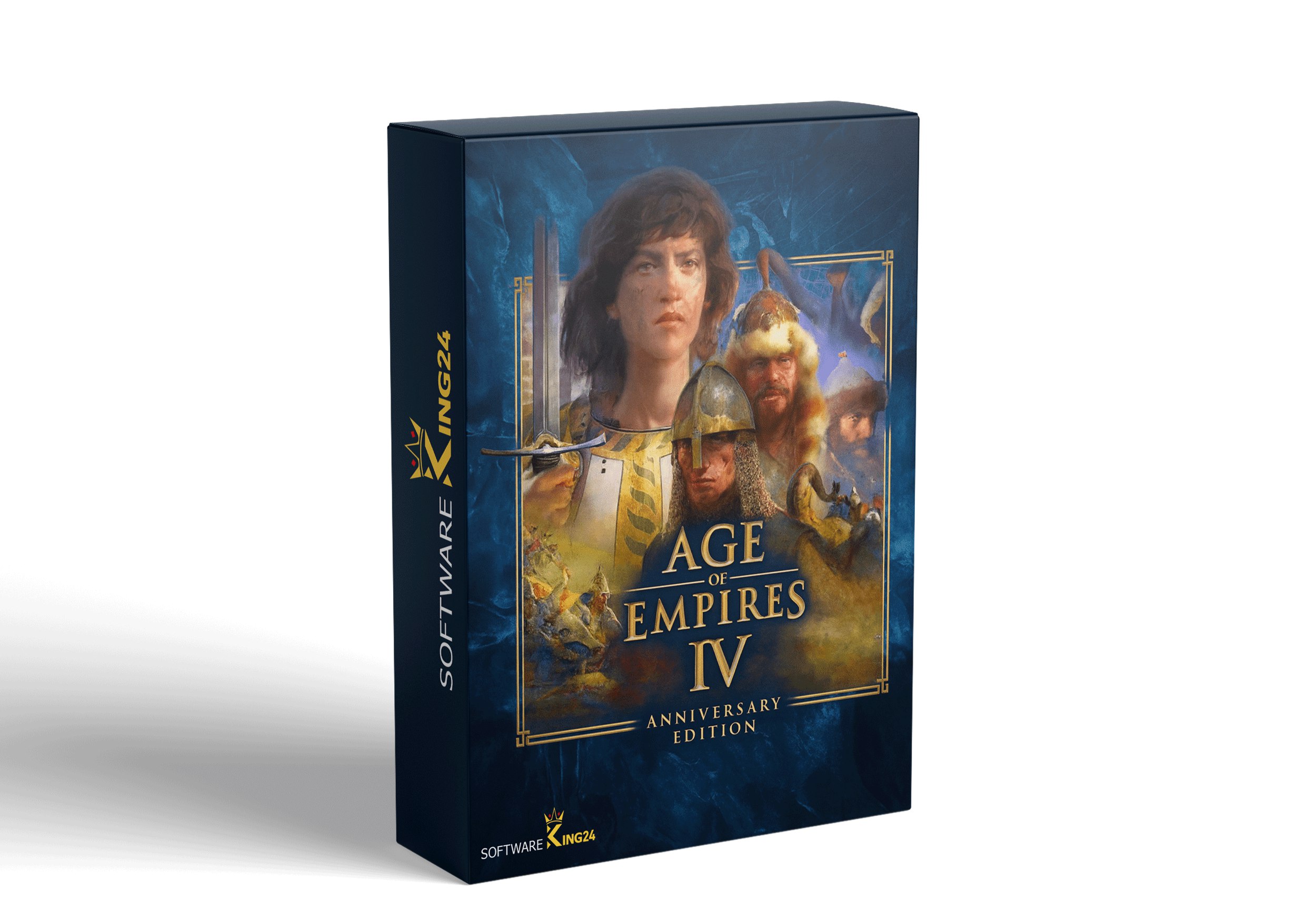 Age of Empires IV Anniversary Edition Steam Key | Global CD Key