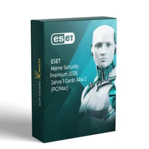 ESET Home Security Premium 2025 – 1 Jahr 1 Gerät Abo (PC/Mac)